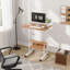 Adjustable Metal Base Computer Desk-1409979069