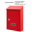 Celes Steel Wall Mounted Post Box-1751181077