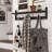 Wall-Mounted Shelf with Hooks-725698684