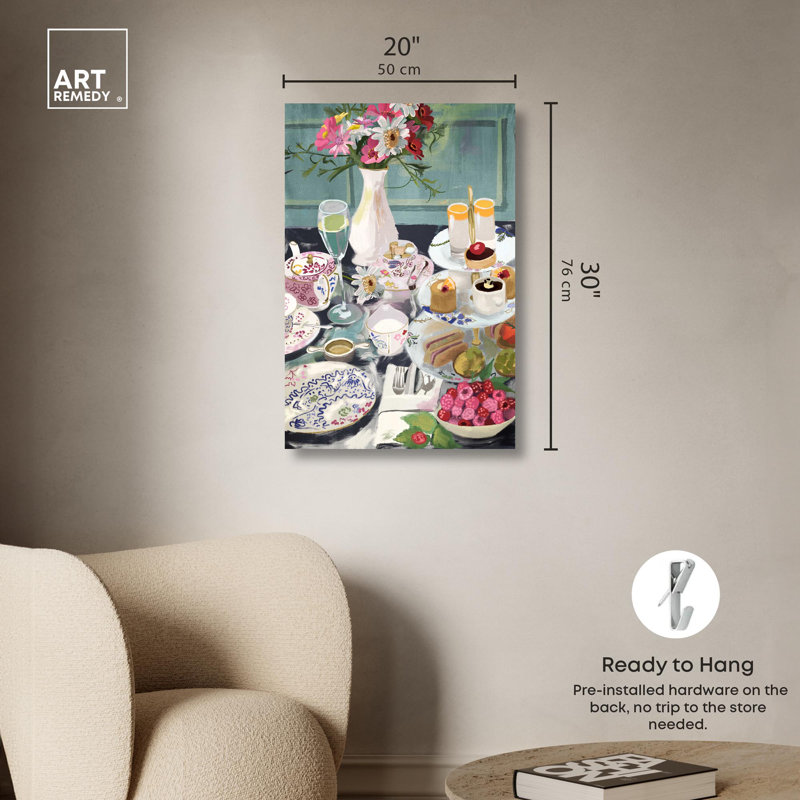 Help Yourself Dessert Gallery Wrapped Canvas Print, 20" x 30"