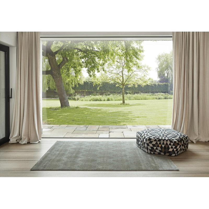 Adeliza Geometric Area Rug, Rectangle 200 x 290cm