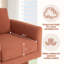 Ensemble de 2 fauteuils Teddy-106634731