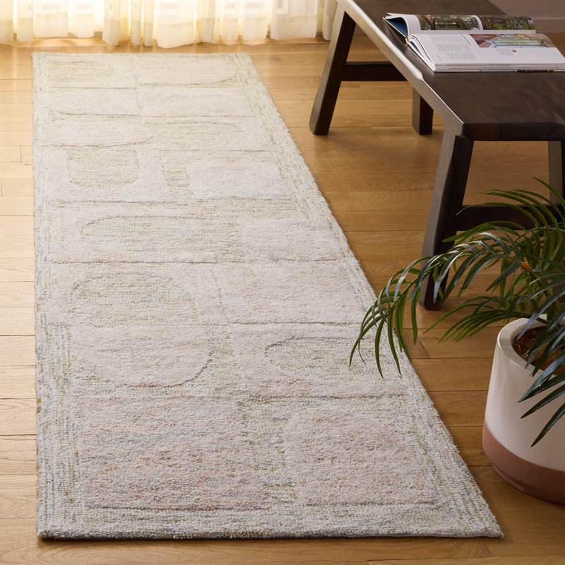 Harvest Hand Tufted Wool No Pattern Rug, Runner 2'3" x 9'