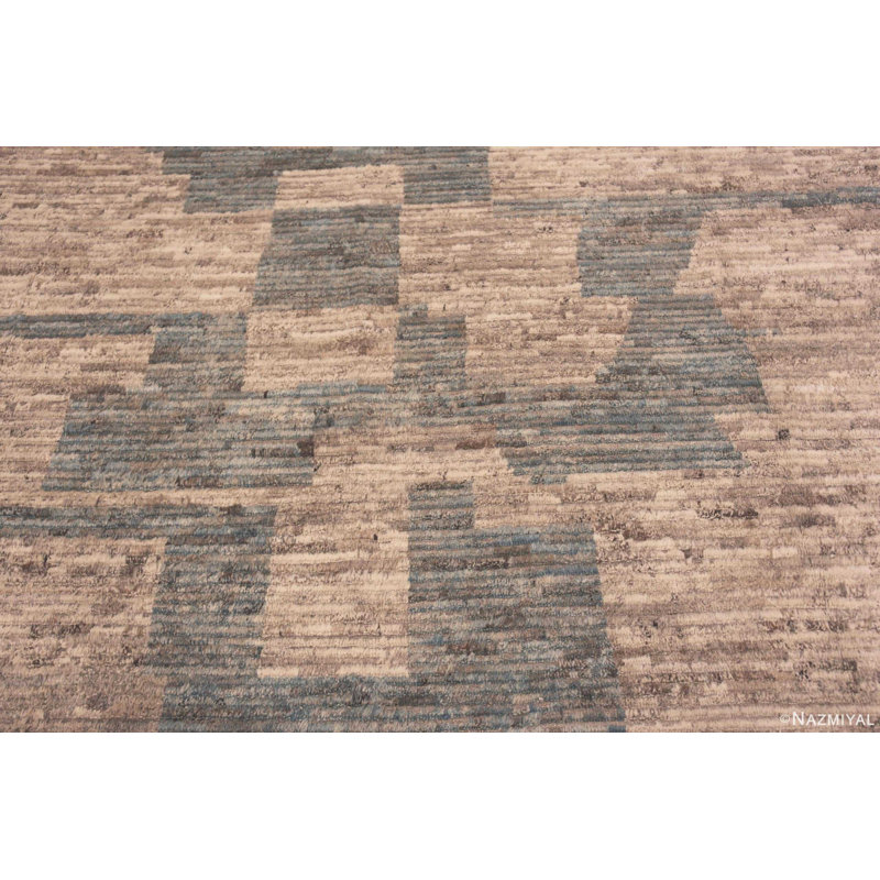 Tapis asiatique chic de grande taille One-of-a-Kind