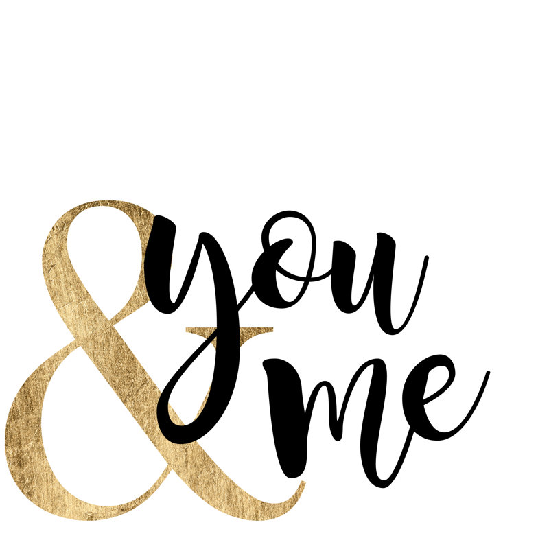 Love Quotes II by Anna Hambly - Wrapped Canvas Print, 30cm H x 30cm W