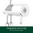 Cuisinart White 5 speed Hand Food Mixer