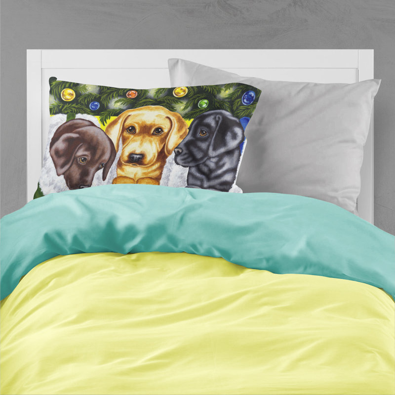  Taie d'oreiller Labrador