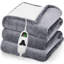 Couverture chauffante douce en sherpa avec contrôle-101295507-101295508