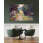 John Beard Collection''s Around The Bench On Giclee Canvas Hand Embellished Art-158193543-158193546
