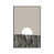 White Floater Framed selected