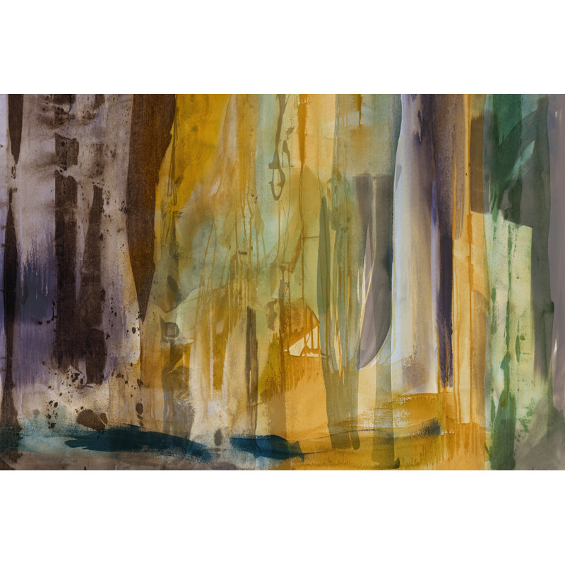 Intuition VIII by Sisa Jasper - Wrapped Canvas Painting, 30cm H x 46cm W x 3.8cm D