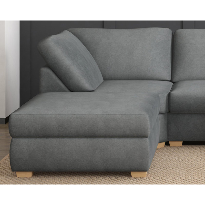 Nestle U Shape, Fixed Back, Steel Polyester