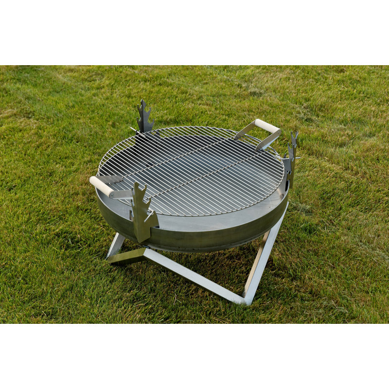 23.6'' x 23.6'' Metal Camping Cookware