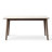 Simplicity Sintered Stone tabletop Solid Wood Dining Table-59051868