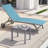 Bridgitte Aluminum Side Table-11577815