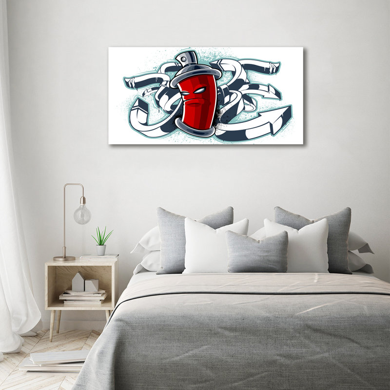 Graffiti - Wrapped Canvas Print