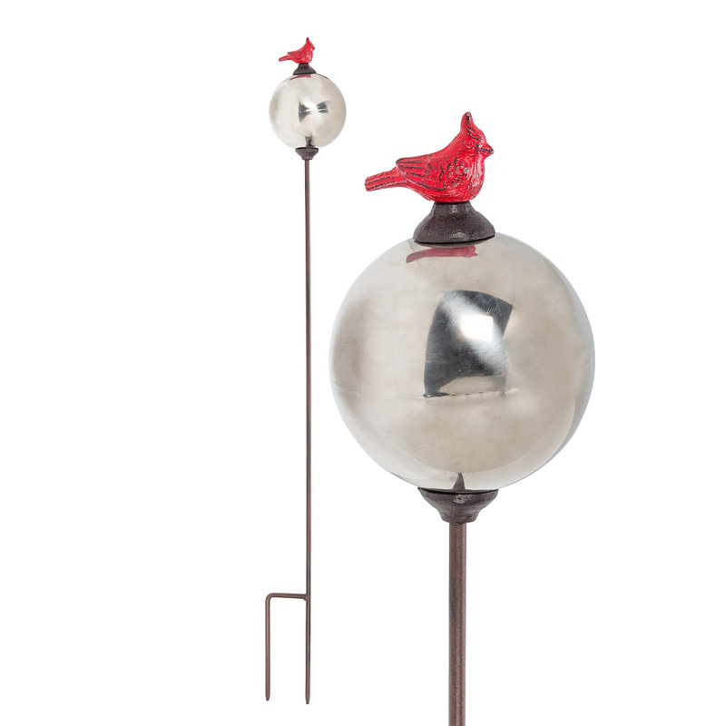 Piquet de jardin Masuma Cardinal & Globe