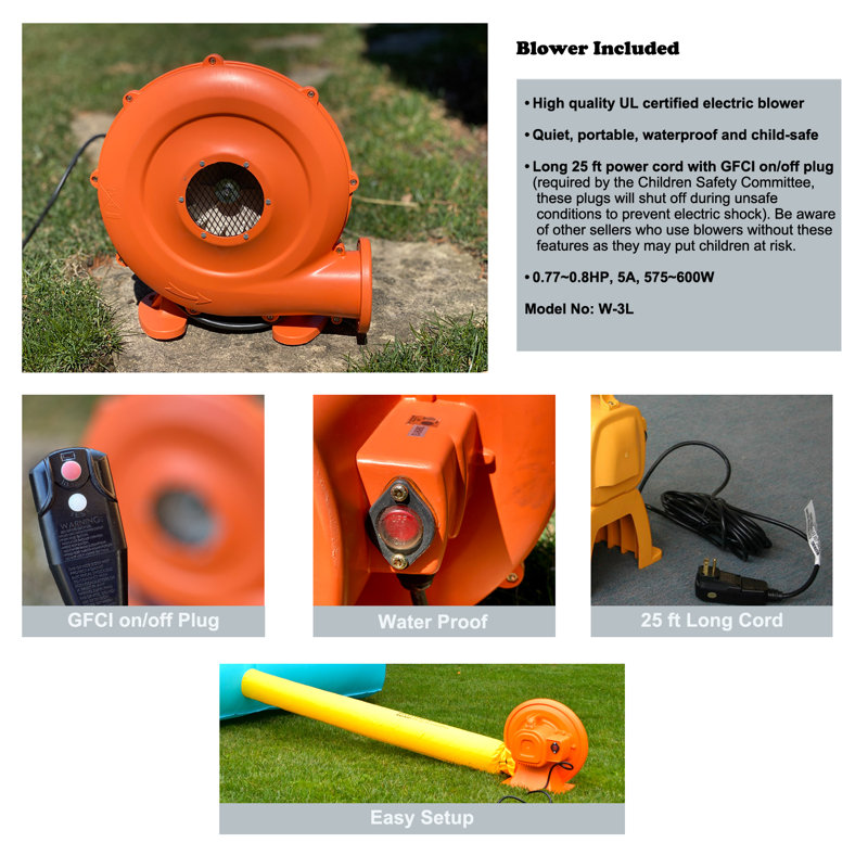 600 Watt Air Blower