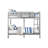 Twin/Twin Bunk Bed