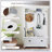 Modern Classic Hall Tree with Shoe Rack, Bench, and Coat Hooks for Entryway Storage and Organization-1177729323