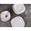 Nedaa Piece Glass Dinnerware Set - Service for 8