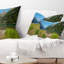 Coussin lombaire Landscape Mountain View