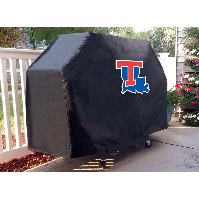 Holland Bar Stool 60'' W x 21'' D Grill Cover, Louisiana Tech Bulldogs