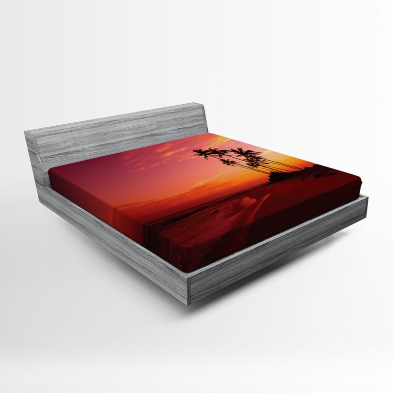 Microfiber Fitted Sheet, Full Fitted Sheet