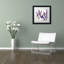 'Lavender I' by Colour Bakery Framed Graphic Art-20484997-20484998-70911020