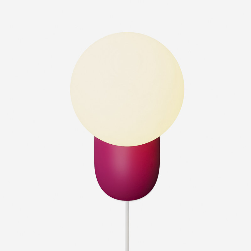 Cantilever Wall Light, Hibiscus