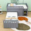 Lit superposé simple en bois 7 tiroirs-504358632