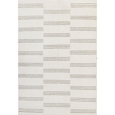 Contemporary, Stuart Street Collection One-of-a-Kind Rectangle 9' X 12'2" Hand Knotted Area Rug