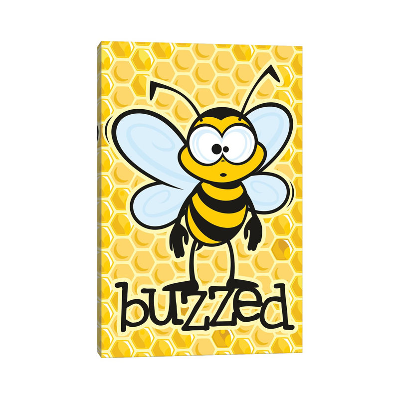Buzzed by James Lee - Wrapped Canvas Gallery-Wrapped Canvas Giclée, 30.48cm H x 20.32cm W