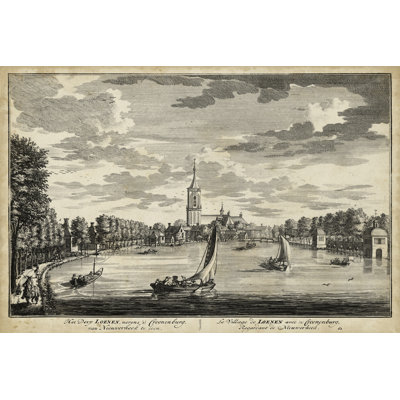 Views Of Amsterdam VII 1 Piece Wrapped Canvas Wall Art