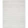 Lavonia Striped Handwoven Silver Area Rug