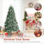 Arbre de Noël pin vert 96 po H Cashmere-140109137