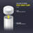 2 in. White PVC DWV Cap, Hub Connection End Cap Fitting for Drain, Waste & Vent Systems (50-Pack)