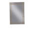 Marshalls Flat Metal Wall Mirror