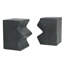Table d'appoint MGO, ensemble de 2 tables d'appoint rectangulaires d'extérieur, tabourets de jardin décoratifs pour l'extérieur et table d'appoint-2070470652
