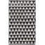 Tapis tressé Arene couleur zèbre-1532523430