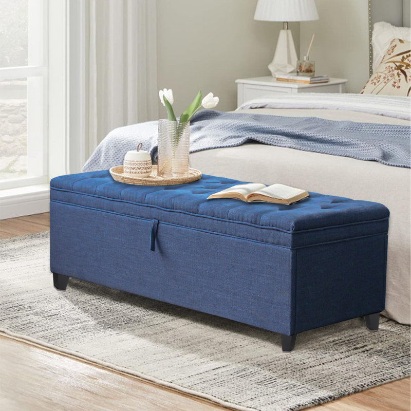 Banc de rangement 55,3 po