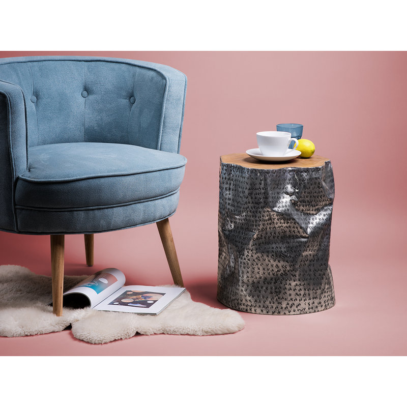 Parrish Tree Stump End Table