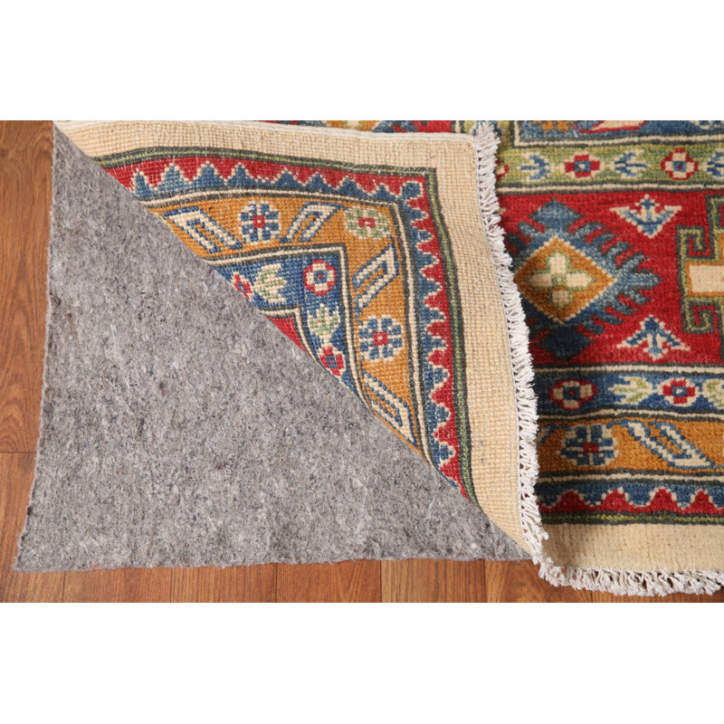 Tapis oriental géométrique Kazak 9