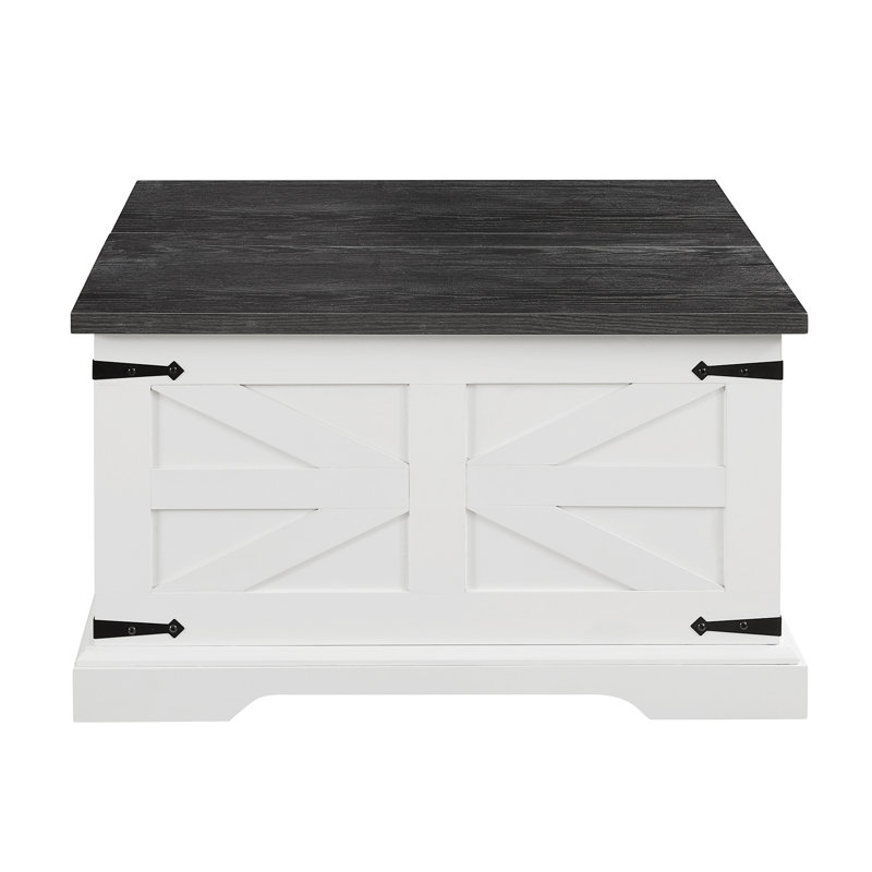 Caelah Single Coffee Table, Natural, Beige