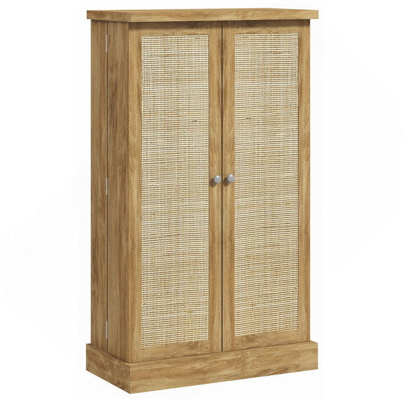 Armoire de rangement pour garde-manger HOMcom, Naturel