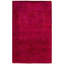 Overdyed One-of-a-Kind Runner 2'7" X 4'1" Hand Knotted Area Rug