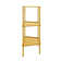Not For Nothing 38'' W Powder Coated Aluminum Shelving Unit
