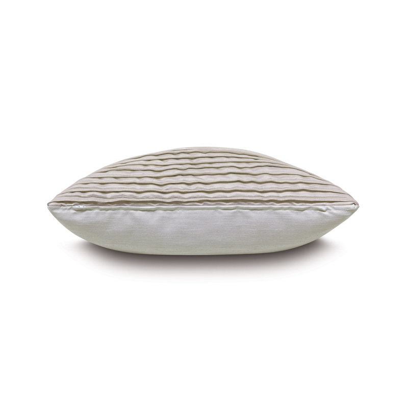 Housse et insert de coussin décoratif Vionnet Lucent, Faux duvet