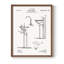 Lavabo rétro II, reproduction encadrée - bois massif-1719536420-1719536416