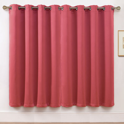 Neil Solid Blackout Curtain Panel